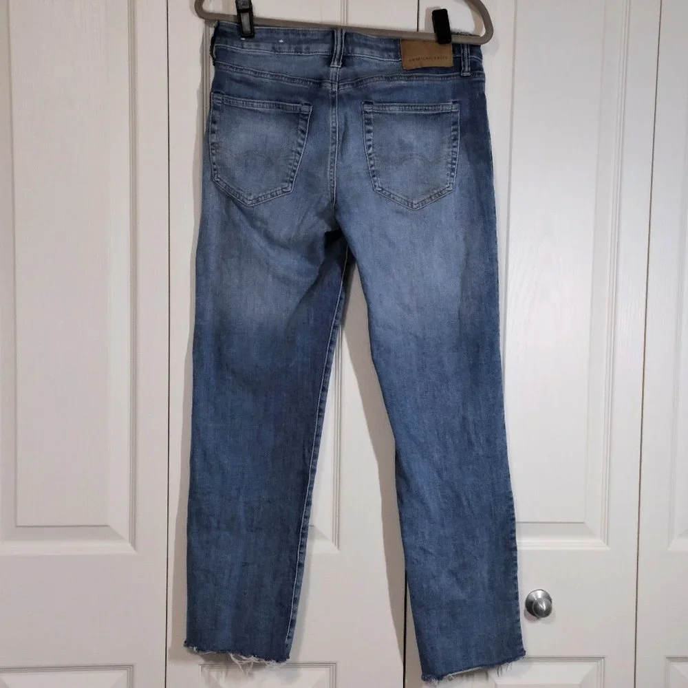 American Eagle Men's jeans Original straight Sz 30x32 - Picture 2 of 9